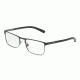 Dolce&amp;Gabbana BASALTO COLLECTION DG1259 Single Vision Prescription Eyeglasses 1106-53 - Matte Black/Gunmetal Frame