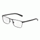 Dolce&amp;Gabbana BASALTO COLLECTION DG1259 Single Vision Prescription Eyeglasses 01-53 - Black Frame