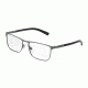 Dolce&amp;Gabbana BASALTO COLLECTION DG1259 Single Vision Prescription Eyeglasses 1108-53 - Matte Gunmetal Frame