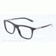 Dolce&amp;Gabbana BASALTO DG3181 Single Vision Prescription Eyeglasses 1934-53 - Matte Black Frame