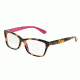 Dolce&Gabbana CONTEMPORARY DG3215 Single Vision Prescription Eyeglasses 2892-52 - Top Havana On Cyclamen Frame