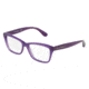 Dolce&Gabbana CONTEMPORARY DG3215 Single Vision Prescription Eyeglasses 2914-52 - Opal Violet Frame