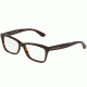 Dolce&Gabbana CONTEMPORARY DG3215 Single Vision Prescription Eyeglasses 502-52 - Havana Frame
