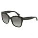 Dolce&amp;Gabbana CONTEMPORARY DG4240 Single Vision Prescription Sunglasses DG4240-501-8G-54 - Lens Diameter 54 mm, Frame Color Black