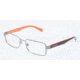 Dolce&amp;Gabbana CONTRAST DG1238P Single Vision Prescription Eyeglasses 1173-5217 - Matte Gunmetal Frame