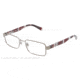 Dolce&amp;Gabbana CONTRAST DG1238P Prescription Eyeglasses 1236-52 - Matte Gunmetal Frame