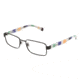 Dolce&amp;Gabbana CONTRAST DG1238P Prescription Eyeglasses 1237-54 - Matte Black Frame