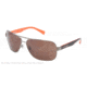 Dolce&amp;Gabbana CONTRAST DG2120P Single Vision Prescription Sunglasses DG2120P-117073-64 - Lens Diameter 64 mm, Lens Diameter 64 mm, Frame Color Gunmetal