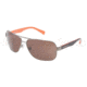 Dolce&amp;Gabbana CONTRAST DG2120P Sunglasses 117073-6413 - Gunmetal Frame, Brown Lenses