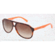 Dolce&amp;Gabbana CONTRAST DG4169P Progressive Prescription Sunglasses DG4169P-270713-61 - Lens Diameter 61 mm, Lens Diameter 61 mm, Frame Color Top Havana On Orange
