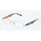 Dolce&amp;Gabbana D&amp;G ALL OVER DG1234P Eyeglass Frames 1202-5116 - Pale Gold Frame