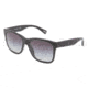 Dolce&amp;Gabbana D&amp;G ALL OVER DG4158P Bifocal Prescription Sunglasses DG4158P-26598G-5517 - Lens Diameter 55 mm, Frame Color Black / Gray