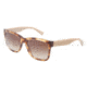 Dolce&amp;Gabbana D&amp;G ALL OVER DG4158P Bifocal Prescription Sunglasses DG4158P-266413-5517 - Lens Diameter 55 mm, Frame Color Gold/Havana