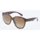 Dolce&amp;Gabbana D&amp;G ALL OVER DG4159P Sunglasses 2660T5-5618 - Hazelnut on Havana Frame, Polarized Brown Gradient Lenses