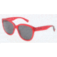 Dolce&amp;Gabbana D&amp;G ALL OVER DG4159P Sunglasses 266187-5618 - Bordeaux / Red Frame, Gray Lenses