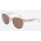 Dolce&amp;Gabbana D&amp;G ALL OVER DG4159P Sunglasses 266673-5618 - Gold / Beige Frame, Brown Lenses