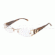 Dolce&amp;Gabbana DG1148 Bifocal Eyeglasses - Gold Demo Lens Frame / 52 mm Prescription Lenses, 065-5217