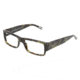 Dolce&amp;Gabbana DG3103 SV Prescription Eyeglasses - Green Havana Demo Lens Frame / 53 mm Prescription Lenses, 1735-5317