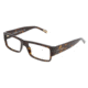 Dolce&amp;Gabbana DG3103 SV Prescription Eyeglasses - Havana Demo Lens Frame / 53 mm Prescription Lenses, 502-5317