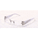 Dolce &amp; Gabanna DG1102 #062 - Silver Frame, Demo Lens Lenses