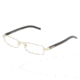 Dolce &amp; Gabanna DG1194 #471 - Light Gold Frame, Demo Lens Lenses