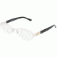 Dolce &amp; Gabbana DG1207 Bifocal Prescription Eyeglasses 061 -5117 - Silver 