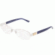 Dolce &amp; Gabbana DG1207 Bifocal Prescription Eyeglasses 1024 -5117 - Silver 