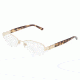 Dolce &amp; Gabbana DG1207 Bifocal Prescription Eyeglasses 1025 -5117 - Pale Gold 