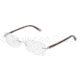 Dolce&amp;Gabbana DG1222 Progressive Prescription Eyeglasses 1113-5217 - Pink Frame