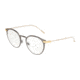 Dolce&amp;Gabbana DG1318 Prescription Eyeglasses, 48mm, Brushed Dark Gunmetal, DG1318-1332-48-SV