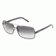 Dolce&amp;Gabbana DG2048 Progressive Sunglasses - Black Gray Gradient Frame w/ 60 mm Diameter Lenses, 047-8G-6015