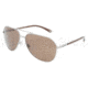 Dolce&amp;Gabbana DG2094 Sunglasses 04/73-6114 - Gunmetal Brown