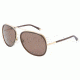 Dolce&amp;Gabbana ICONIC EVOLUTION DG2098 Progressive Prescription Sunglasses DG2098-108673-6016 - Lens Diameter 60 mm, Frame Color Gold