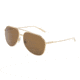Dolce&amp;Gabbana DG2166 Single Vision Prescription Sunglasses DG2166-02-83-61 - Lens Diameter 61 mm, Frame Color Gold