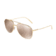 Dolce&amp;Gabbana DG2166 Single Vision Prescription Sunglasses DG2166-K02-F9-61 - Lens Diameter 61 mm, Frame Color Gold Plated
