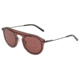 Dolce&amp;Gabbana DG2169 Single Vision Prescription Sunglasses DG2169-01-75-46 - Lens Diameter 46 mm, Frame Color Bordeaux