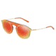 Dolce&amp;Gabbana DG2169 Single Vision Prescription Sunglasses DG2169-02-6Q-48 - Lens Diameter 48 mm, Frame Color Mirror Red