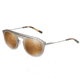 Dolce&amp;Gabbana DG2169 Single Vision Prescription Sunglasses DG2169-04-6H-46 - Lens Diameter 46 mm, Frame Color Mirror Pale Gold