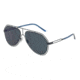 Dolce&amp;Gabbana DG2176 Single Vision Prescription Sunglasses DG2176-131096-59 - Lens Diameter 59 mm, Frame Color Blue