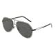 Dolce&amp;Gabbana DG2176 Single Vision Prescription Sunglasses DG2176-01-87-59 - Lens Diameter 59 mm, Frame Color Black