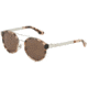 Dolce&Gabbana DG2184 Progressive Prescription Sunglasses DG2184-354873-50 - Lens Diameter 50 mm, Frame Color Nude Havana