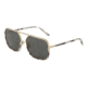 Dolce&amp;Gabbana DG2193J Progressive Prescription Sunglasses DG2193J-488-87-59 - Lens Diameter 59 mm, Frame Color Pale Gold/havana Black Clear