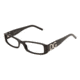 Dolce &amp; Gabanna DG3044B #501 - Shiny Black Demo Lens Frame