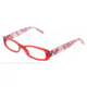 Dolce&amp;Gabbana DG3063M Bifocal Prescription Eyeglasses 1893-5216 - Red 