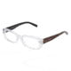 Dolce &amp; Gabanna DG3090 #695 - Crystal+animil Print Demo Lens Frame