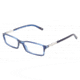 Dolce & Gabanna DG3096 #1731 - Striped Blue Frame, Demo Lens Lenses