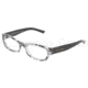 Dolce&Gabbana DG3115 Single Vision Prescription Eyewear 1895-5117 - Black Lace