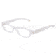 Dolce&Gabbana DG3115 Single Vision Prescription Eyewear 1896-5117 - White Lace