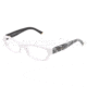 Dolce&Gabbana DG3115 Single Vision Prescription Eyeglasses 2565-5117 - White Frame