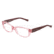 Dolce&amp;Gabbana DG3125 Single Vision Prescription Eyeglasses 1673-5316 - Transparent Pink Frame